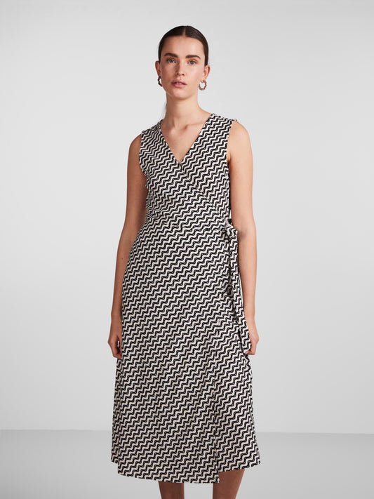PCKESH Dress - Cloud Dancer