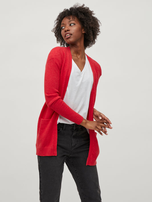 VIRIL Cardigan - Barbados Cherry