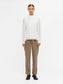 OBJMILA T-shirts & Tops - Cloud Dancer
