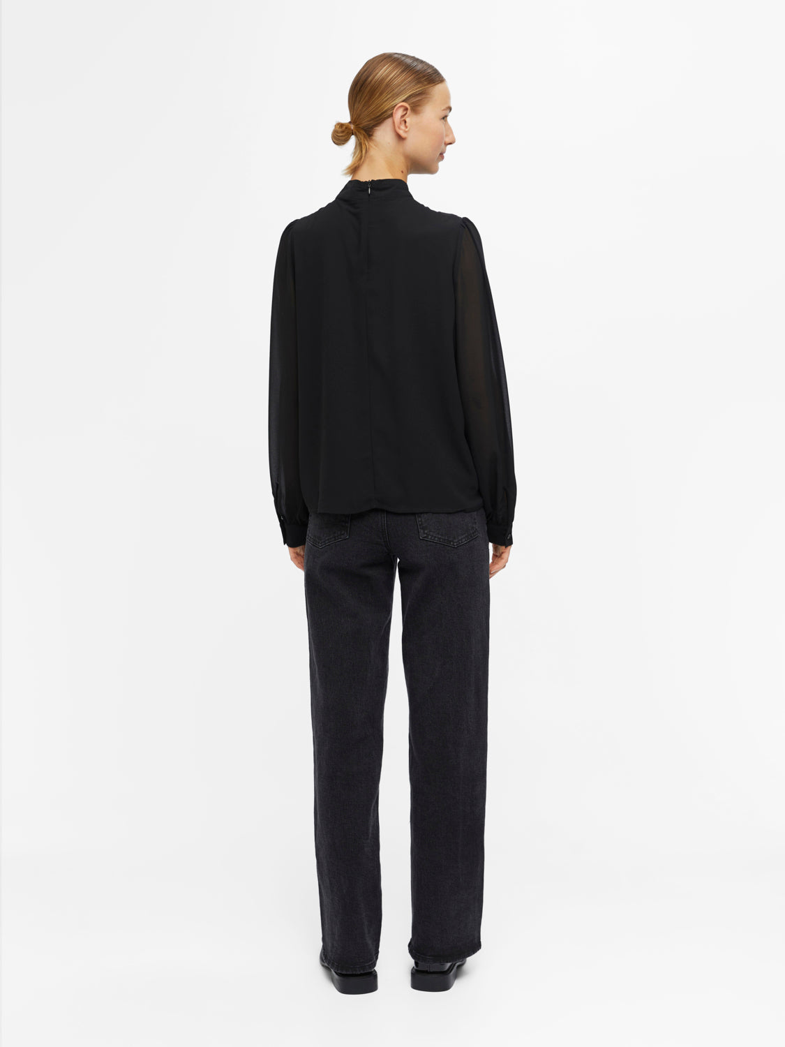 OBJMILA T-shirts & Tops - Black