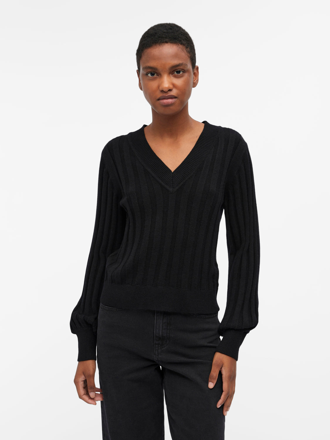 OBJALICE Pullover - Black