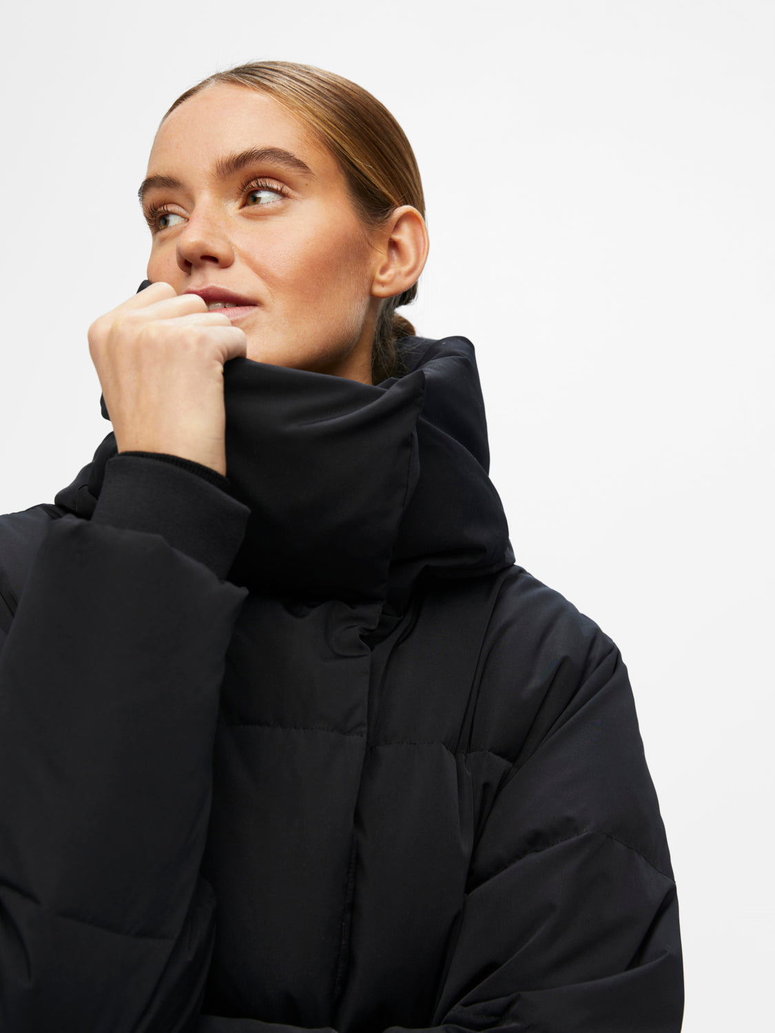 OBJLOUISE Coat - Black