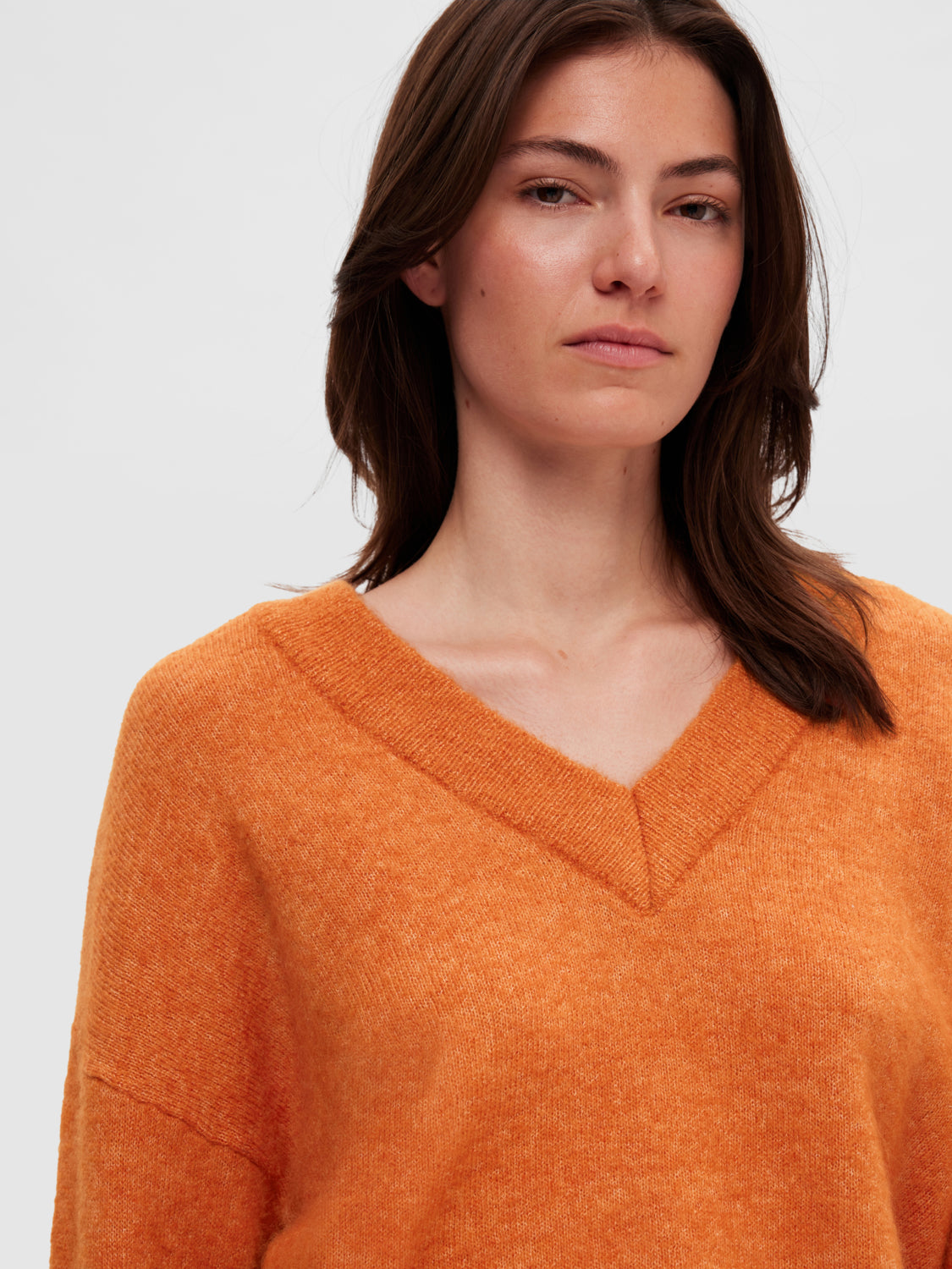 SLFMALINE Pullover - Marmalade