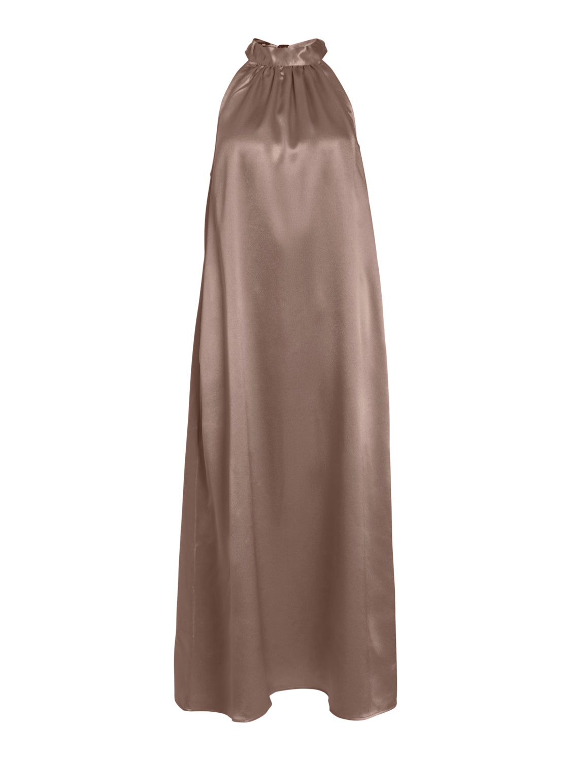 VISITTAS Dress - Brown Lentil