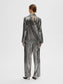 SLFNALINE Pants - Silver