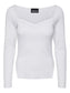 PCJULLE Pullover - Cloud Dancer