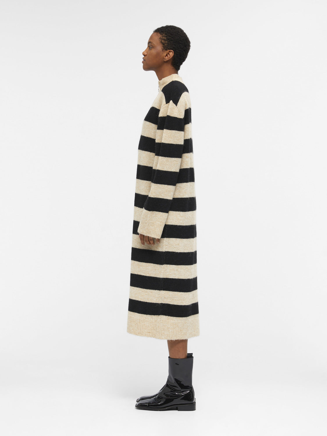 OBJMINNA Dress - Sandshell