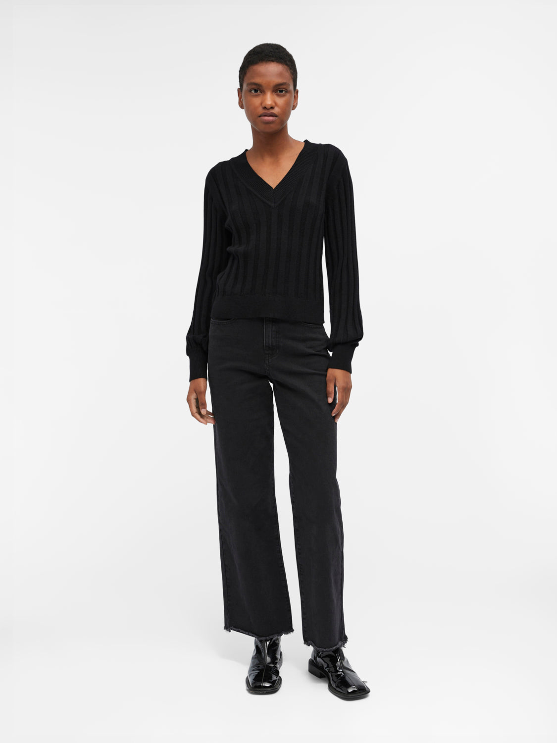 OBJALICE Pullover - Black