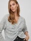 VIOTRERA Pullover - Super Light Grey Melange