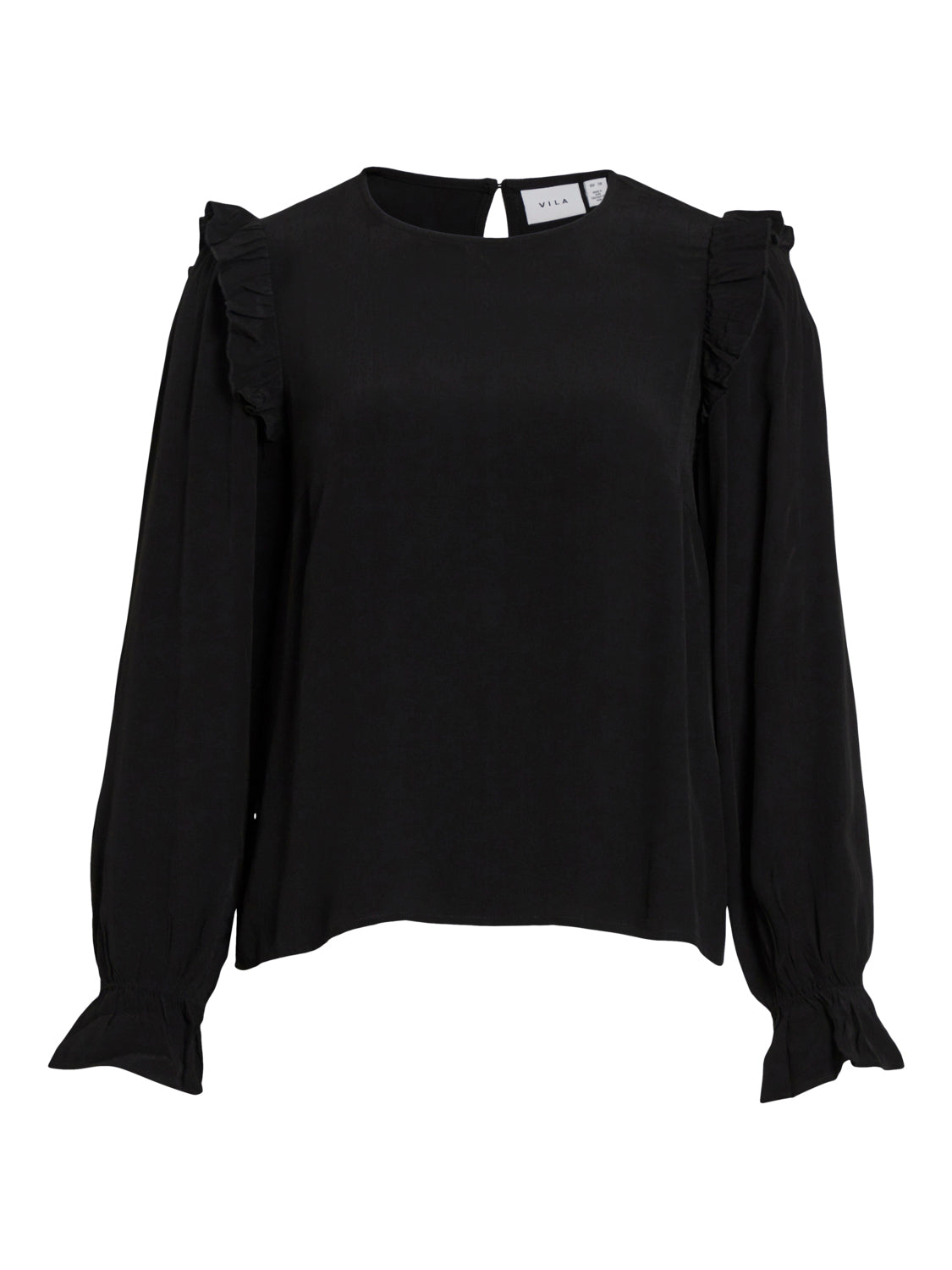 VIFINI T-Shirts & Tops - Black