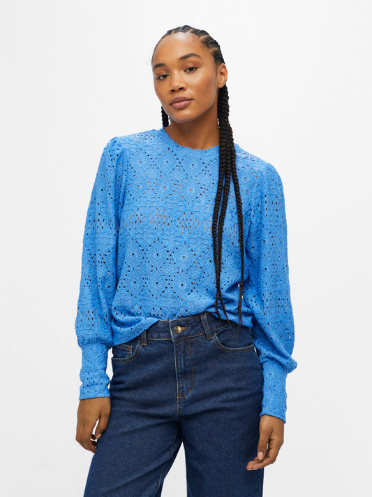 OBJFEODORA T-shirts & Tops - Provence