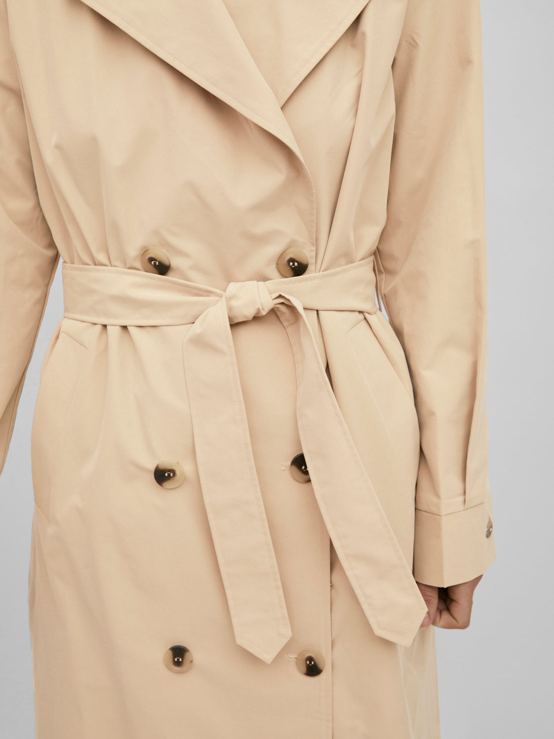 VIMERSIN Coat - Sesame