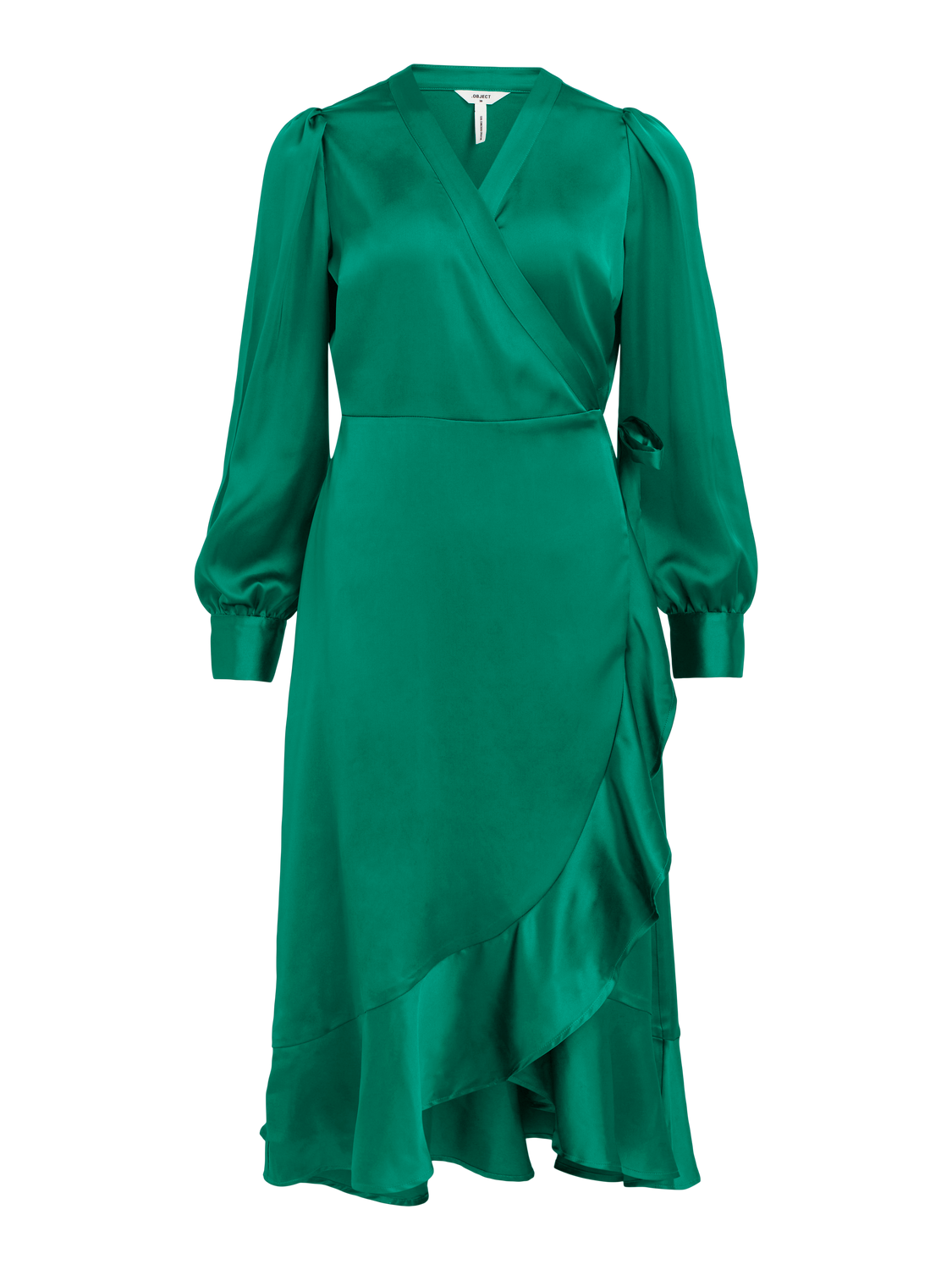 OBJSATEEN Dress - Lush Meadow