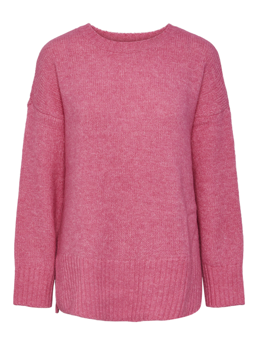 PCNANCY Pullover - Shocking Pink