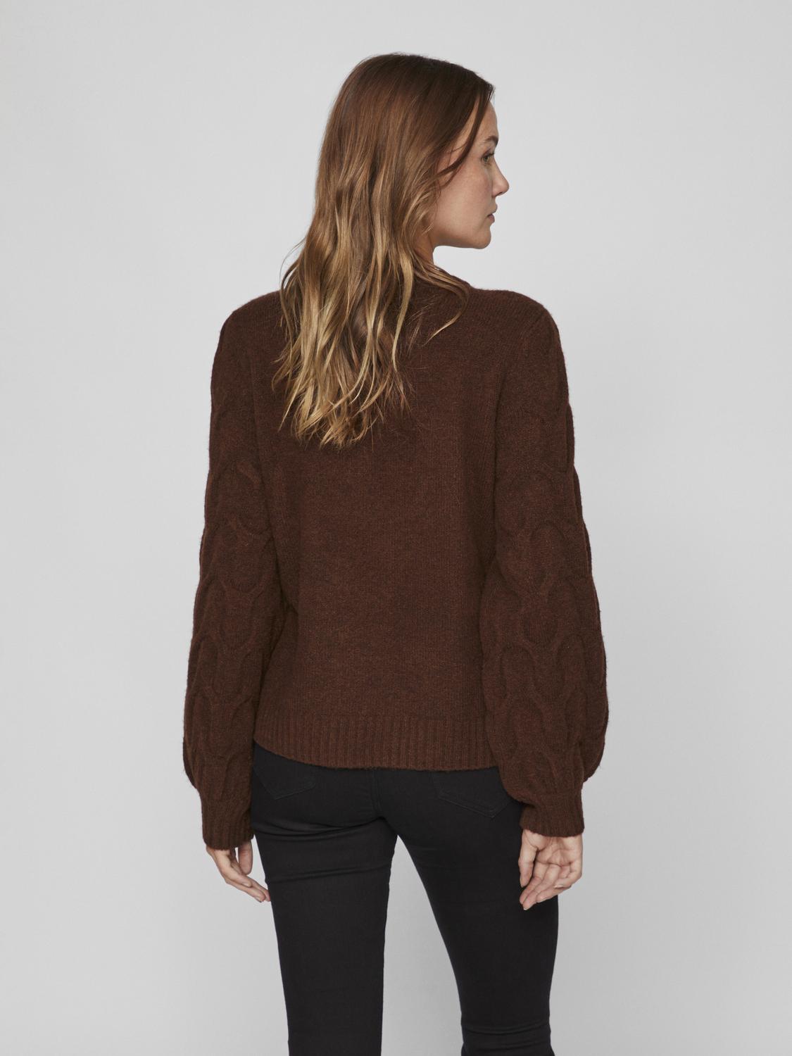 VIELLA Pullover - Shaved Chocolate