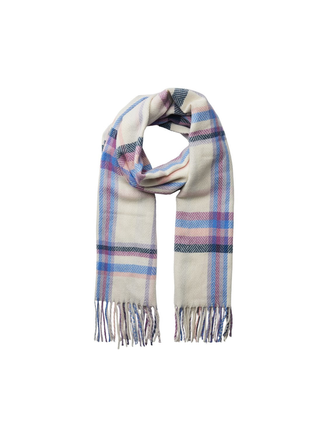 PCJUDY Scarf - French Blue