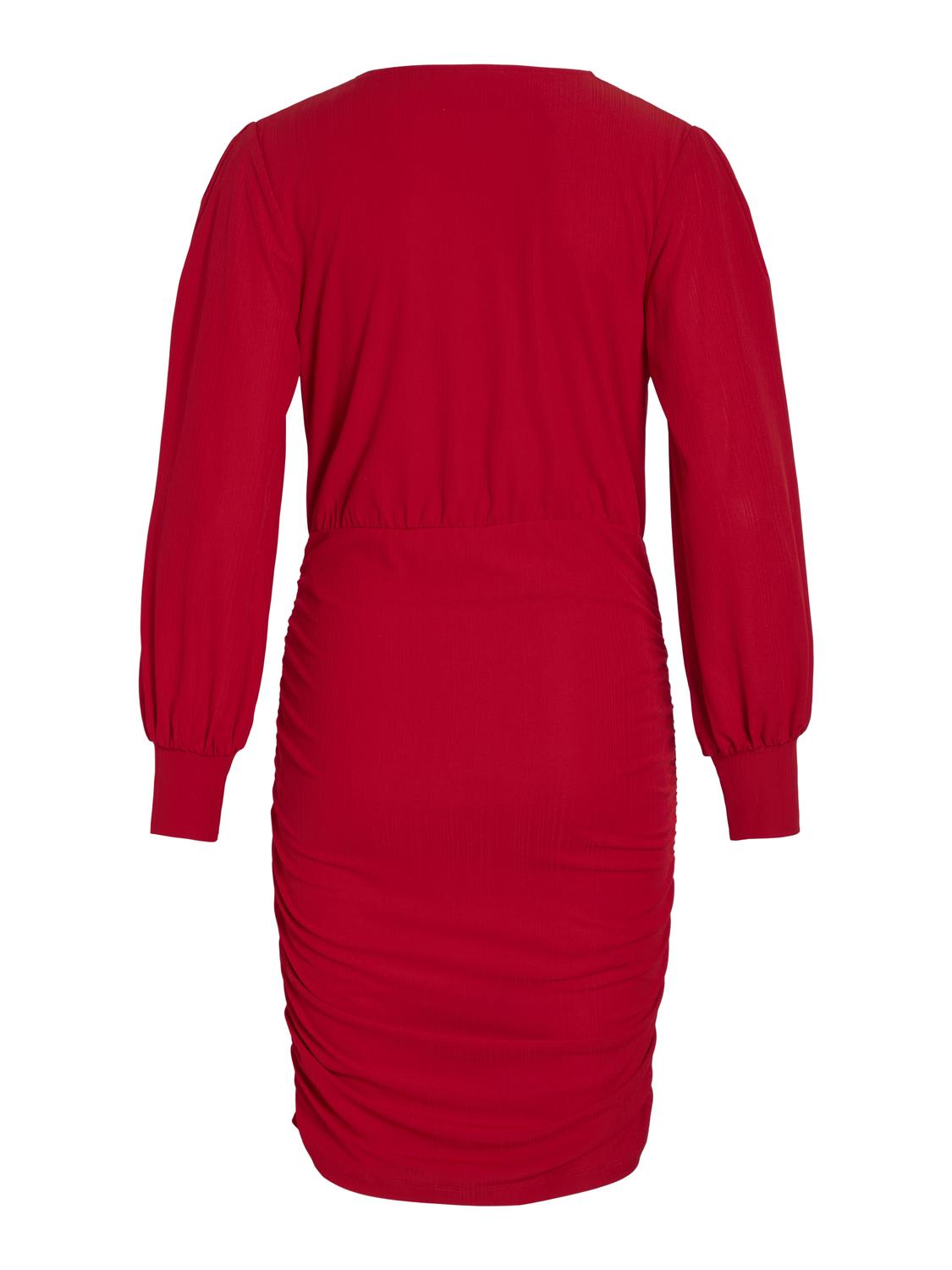 VIPARTINA Dress - Equestrian Red
