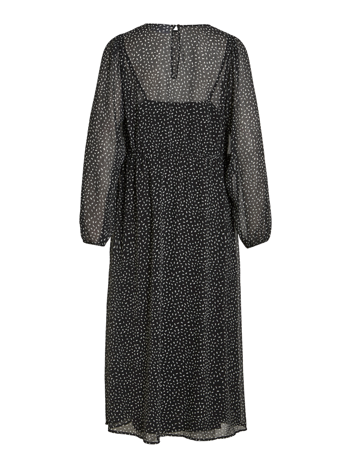 VIBRITANJA Dress - Black Beauty