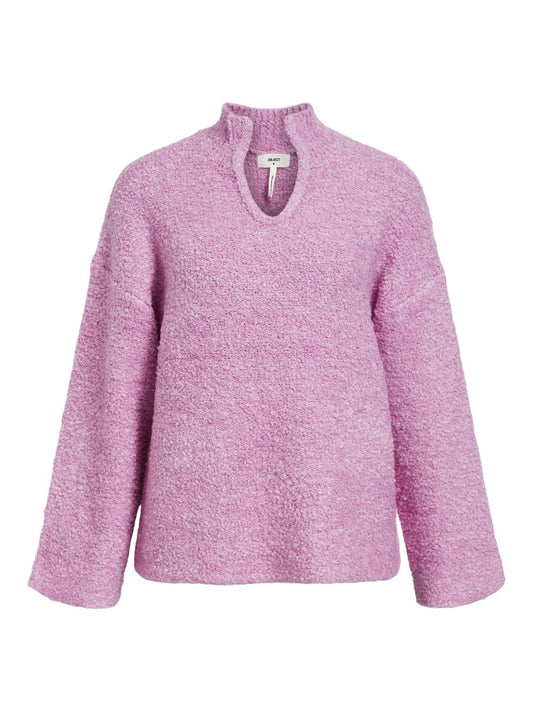 OBJFRILL Pullover - Orchid