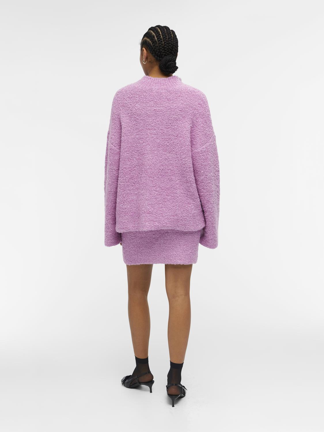 OBJFRILL Pullover - Orchid
