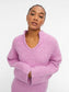 OBJFRILL Pullover - Orchid