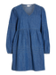 VIROWIE Dress - Medium Blue Denim