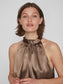 VISITTAS Dress - Brown Lentil