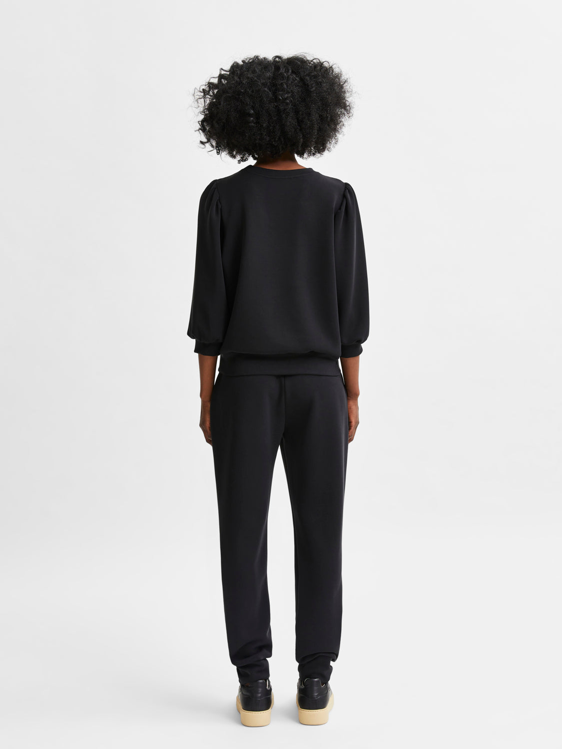 SLFTENNY Sweat - Black