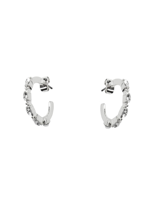 PCBETUNI Earrings - Silver Colour