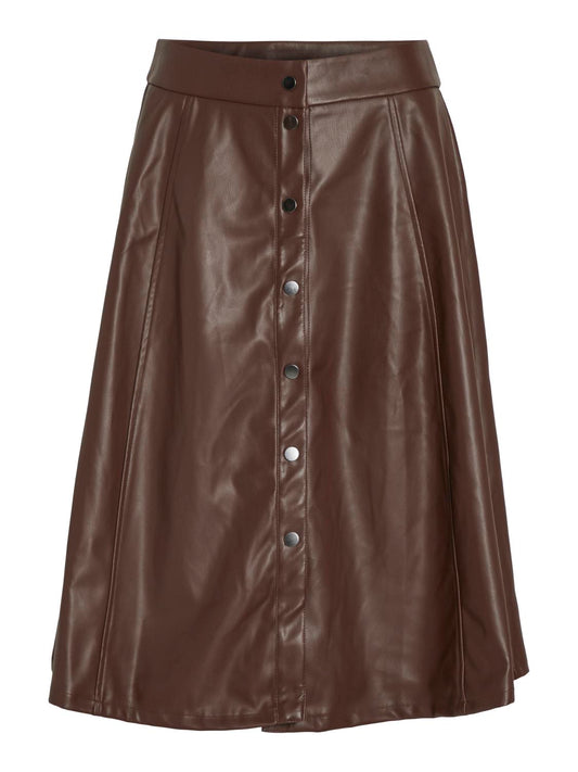 VIBROWN Skirt - Shaved Chocolate