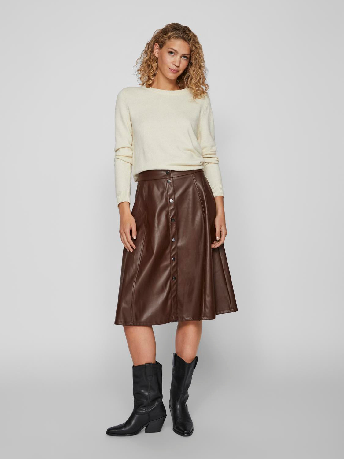 VIBROWN Skirt - Shaved Chocolate