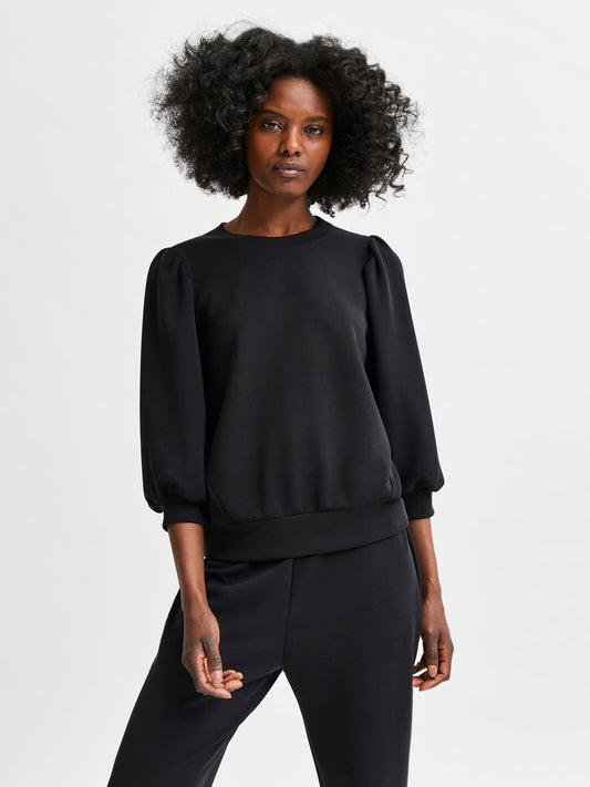 SLFTENNY Sweat - Black