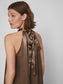 VISITTAS Dress - Brown Lentil