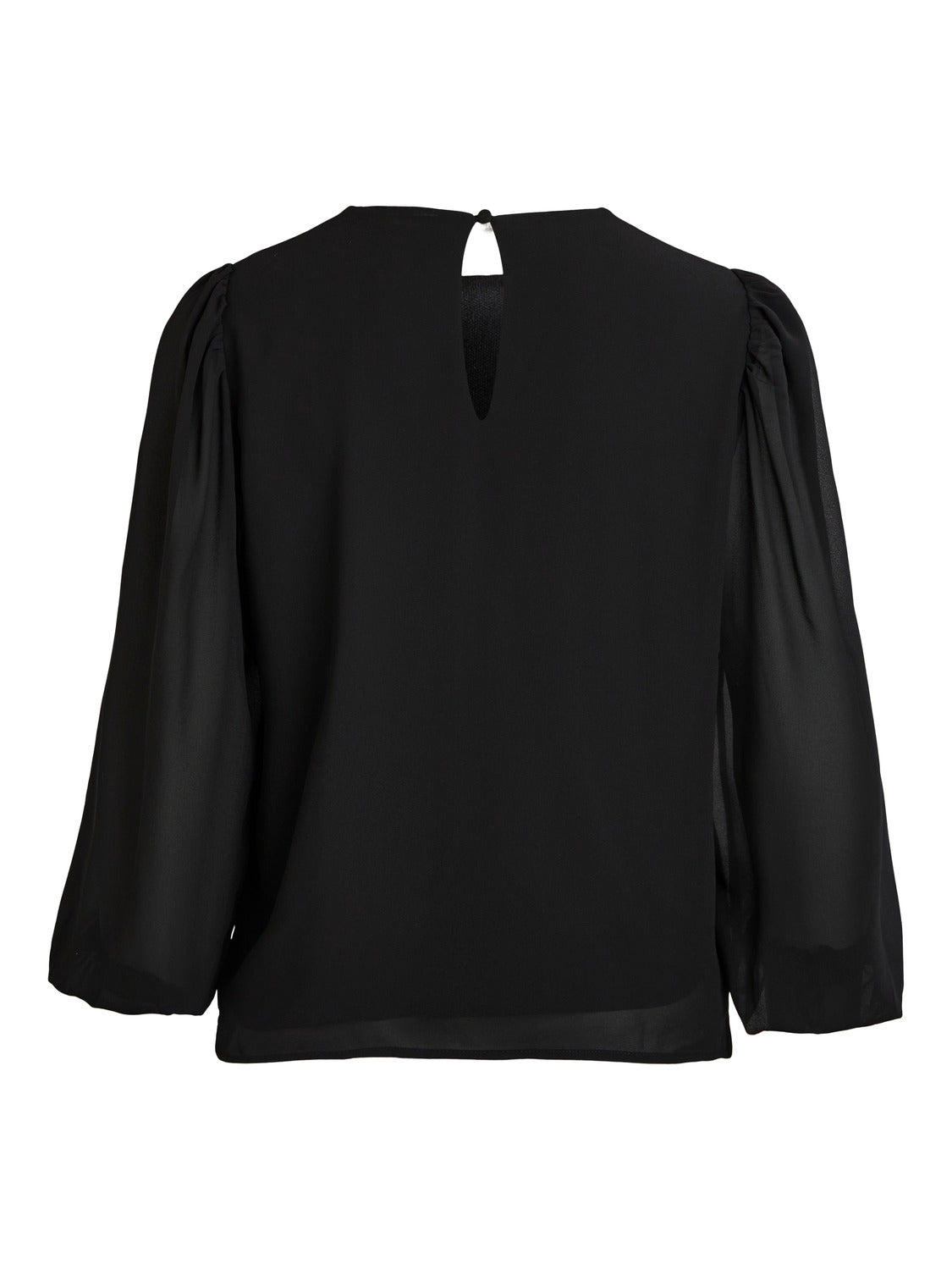 OBJMILA T-shirts & Tops - Black