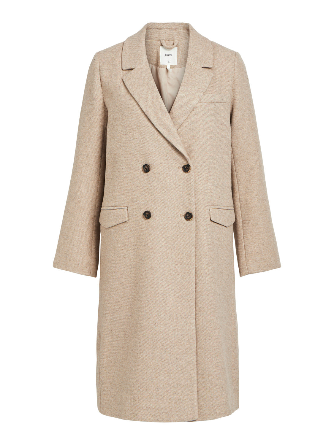 OBJBLAZA Coat - Humus