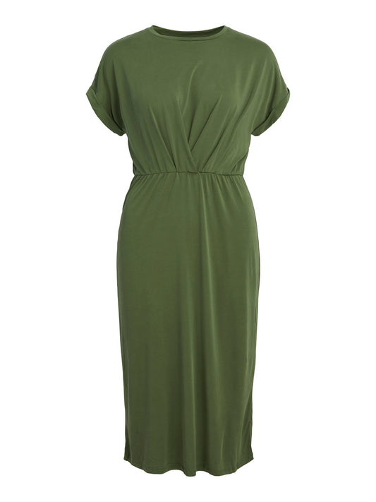 OBJANNIE Dress - Vineyard Green