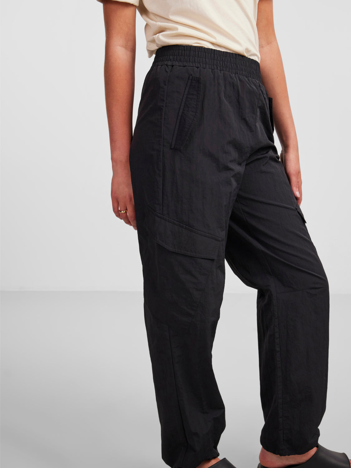 PCJILL Pants - Black