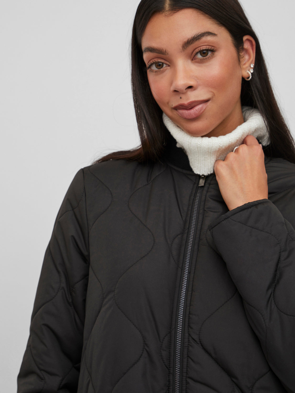 VIMANON Coat - Black
