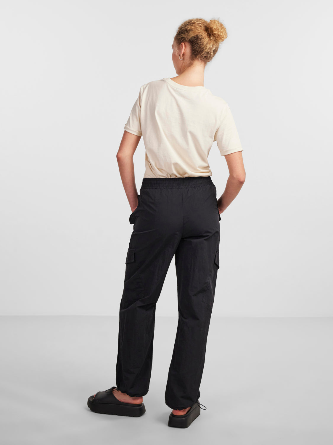 PCJILL Pants - Black