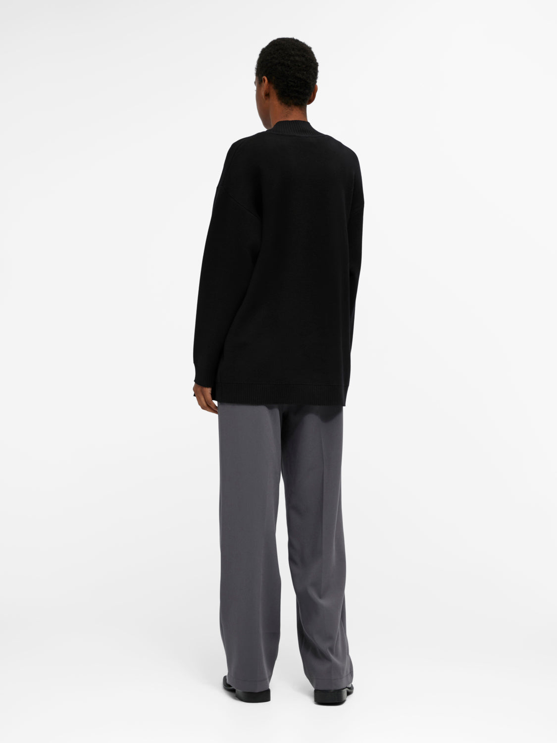 OBJREYNARD Cardigan - Black