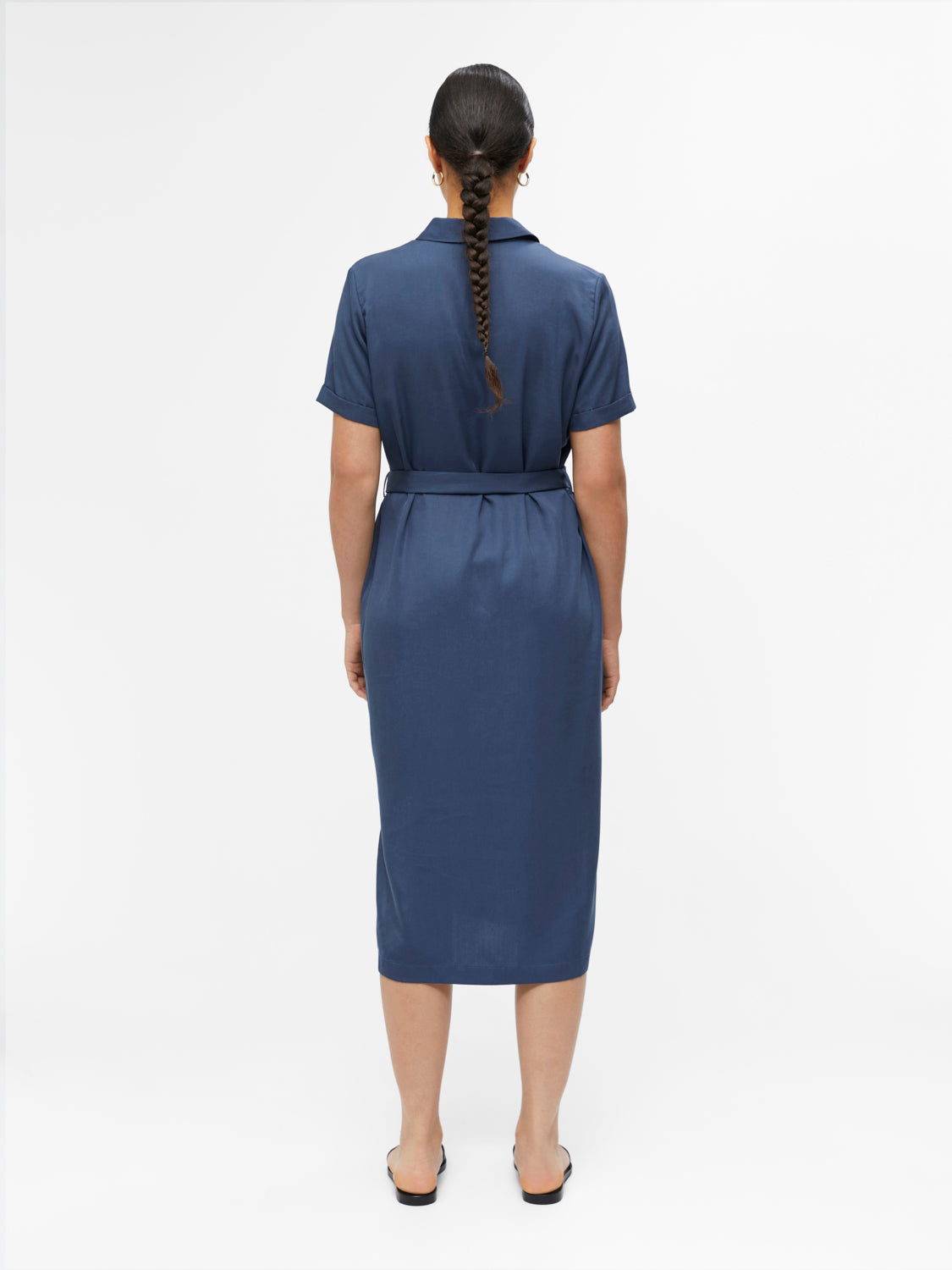 OBJTILDA Dress - Blue Indigo
