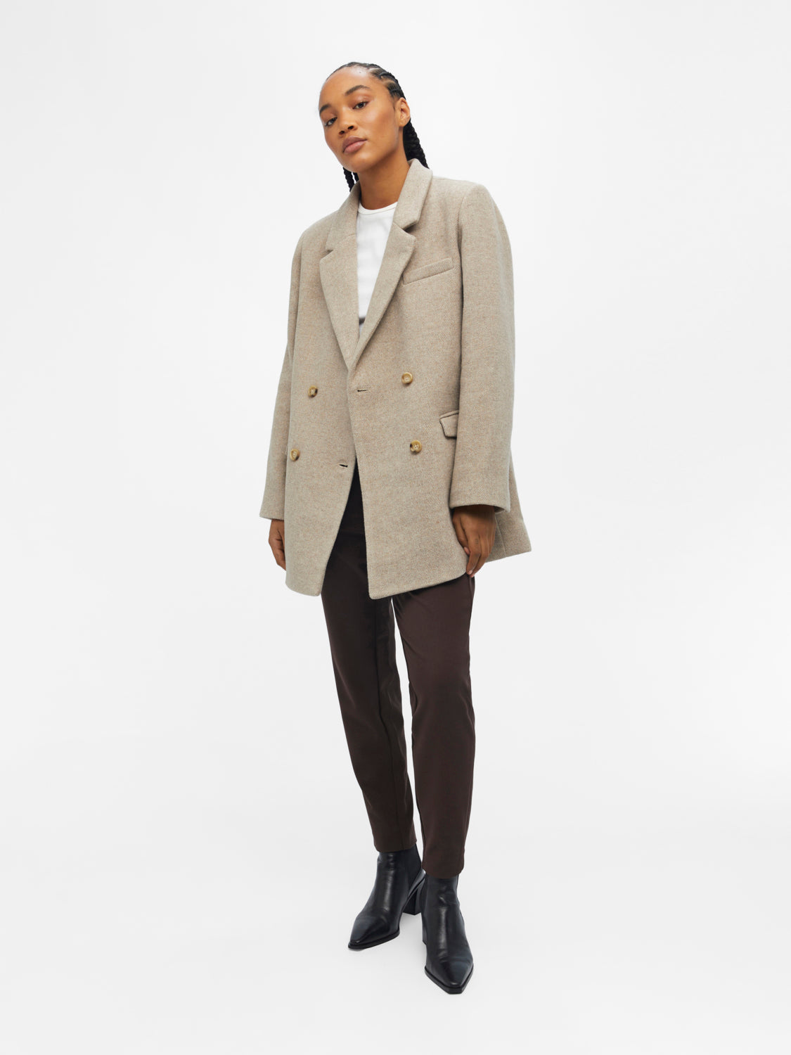 OBJBLAZA Jacket - Humus