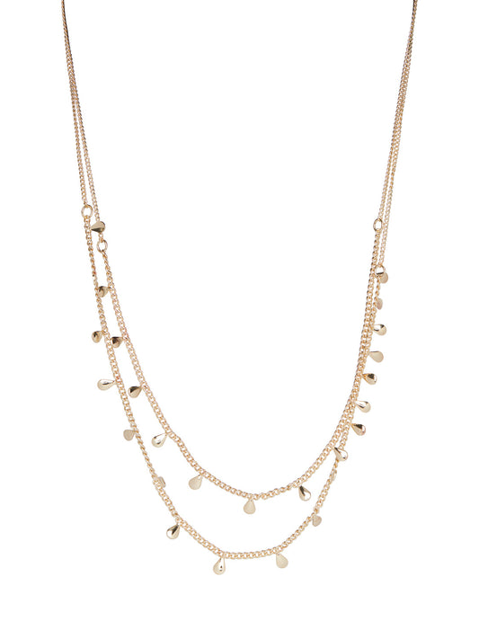 PCJALENE Necklace - Gold Colour