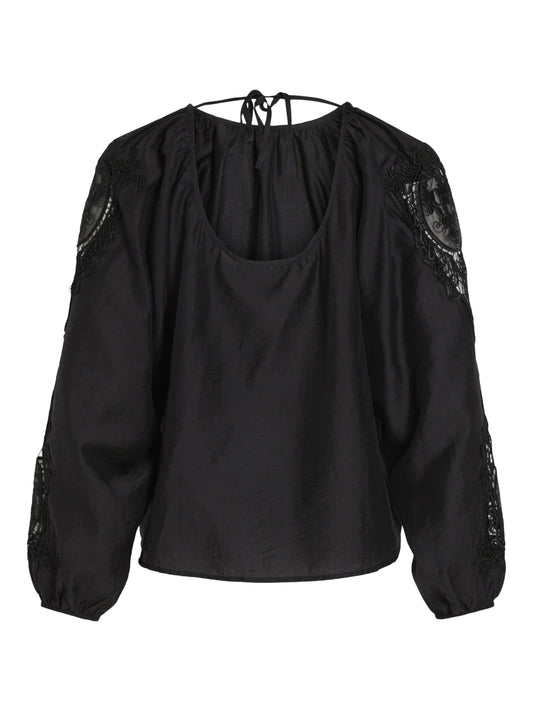 VIBRINNE T-Shirts & Tops - Black