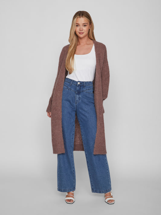 VIBANU Cardigan - Twilight Mauve