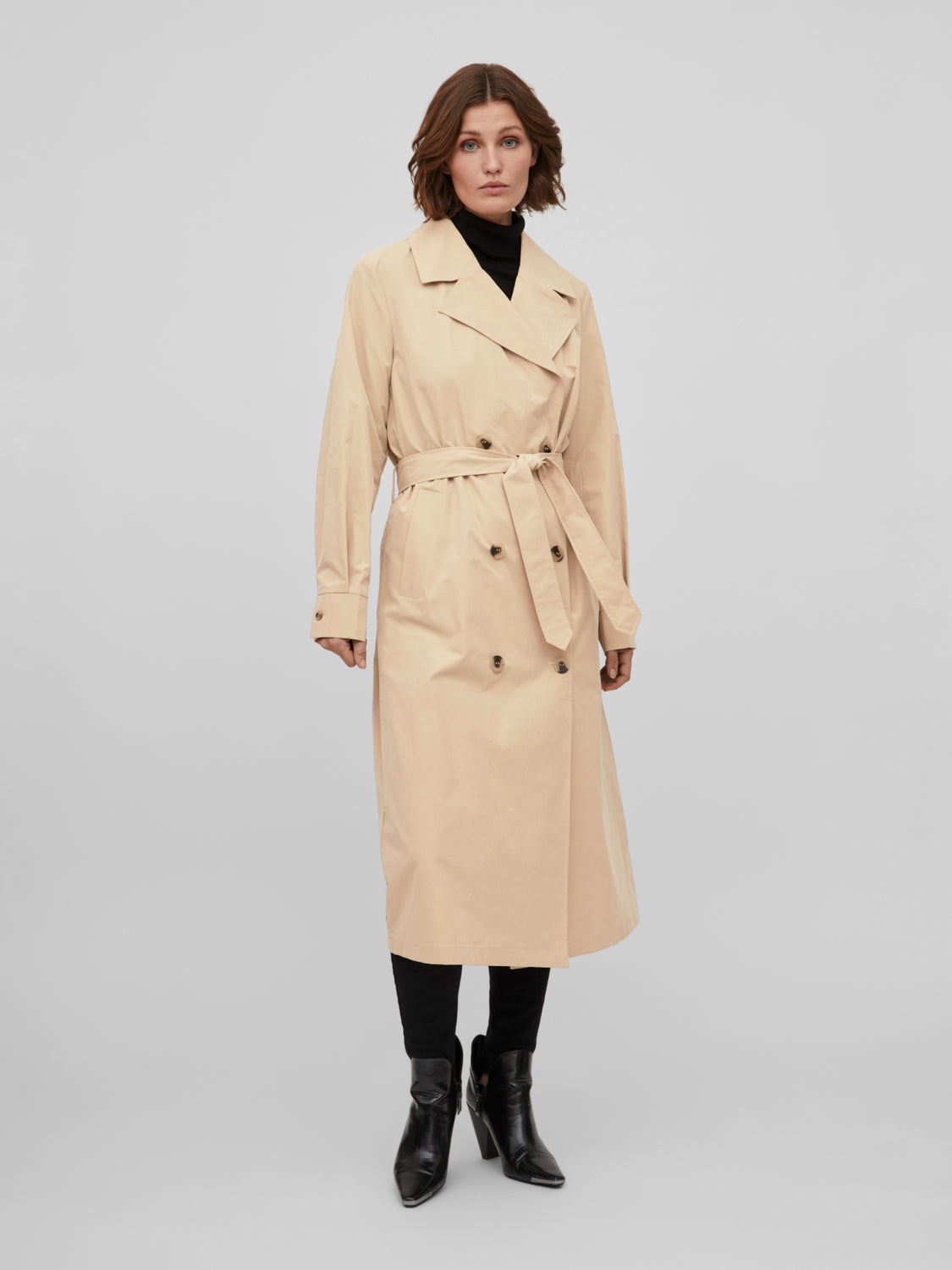 VIMERSIN Coat - Sesame