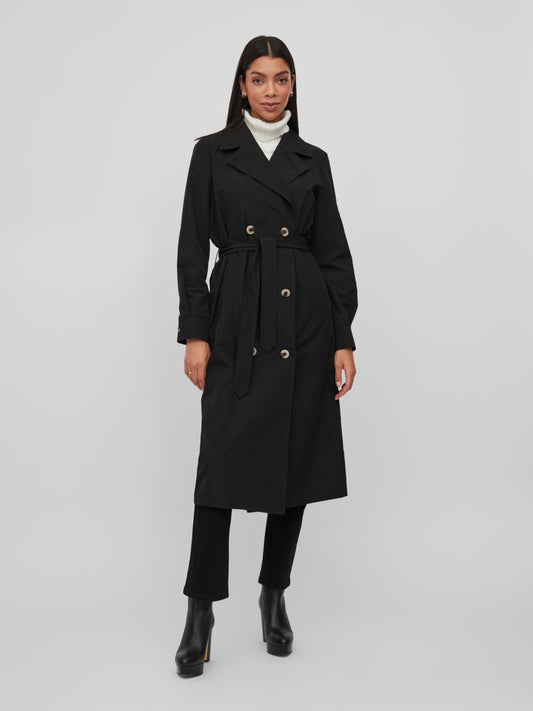 VIMERSIN Coat - Black