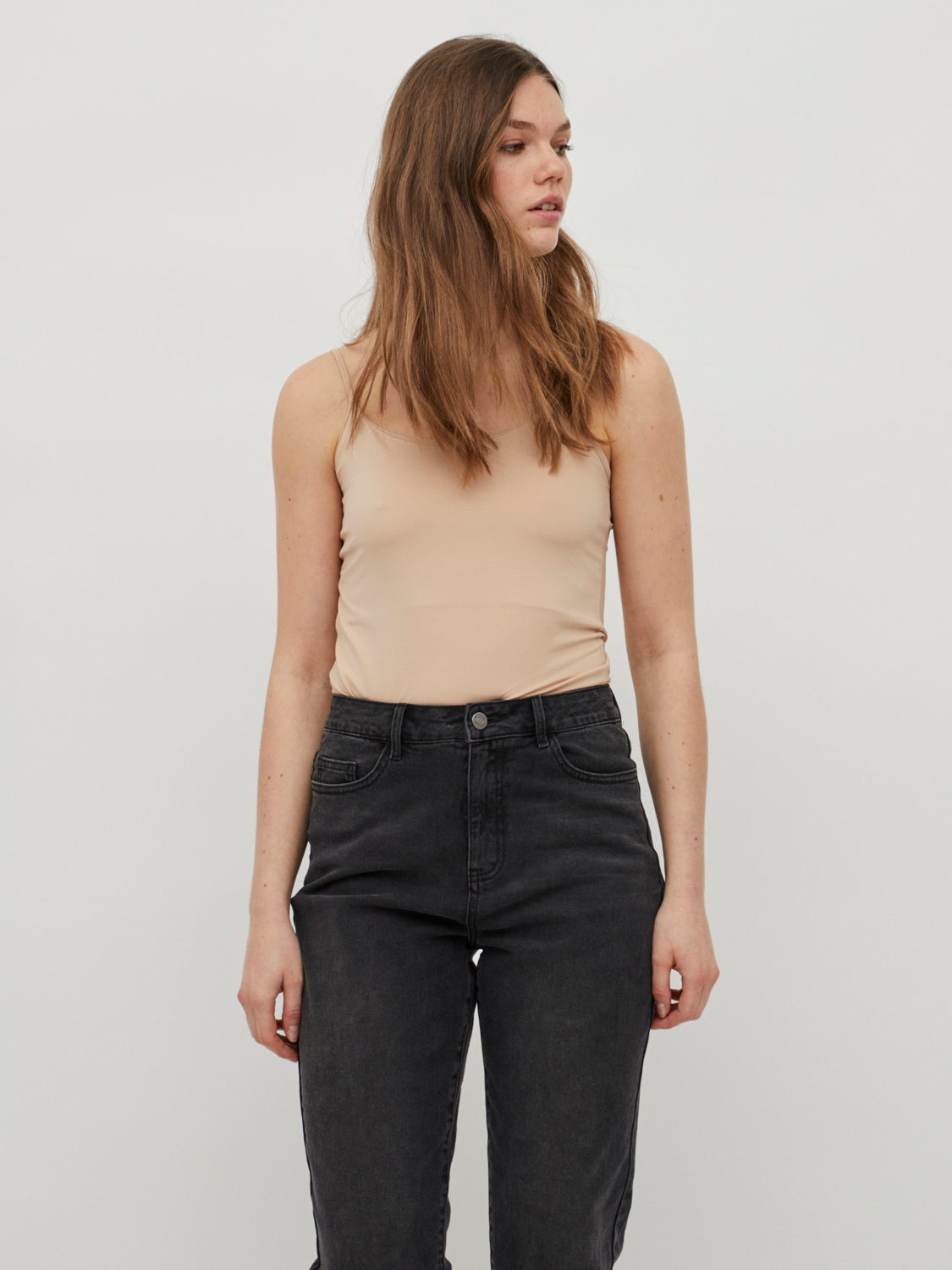 VISURFACE Singlet - Cuban Sand