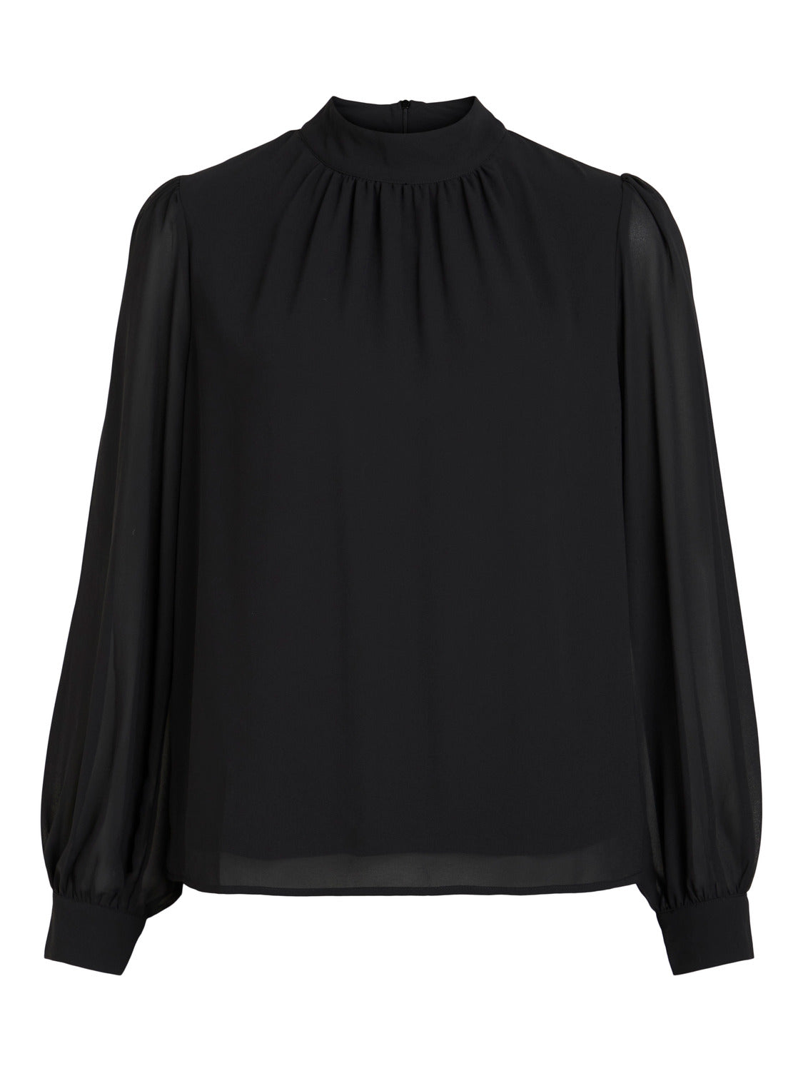 OBJMILA T-shirts & Tops - Black