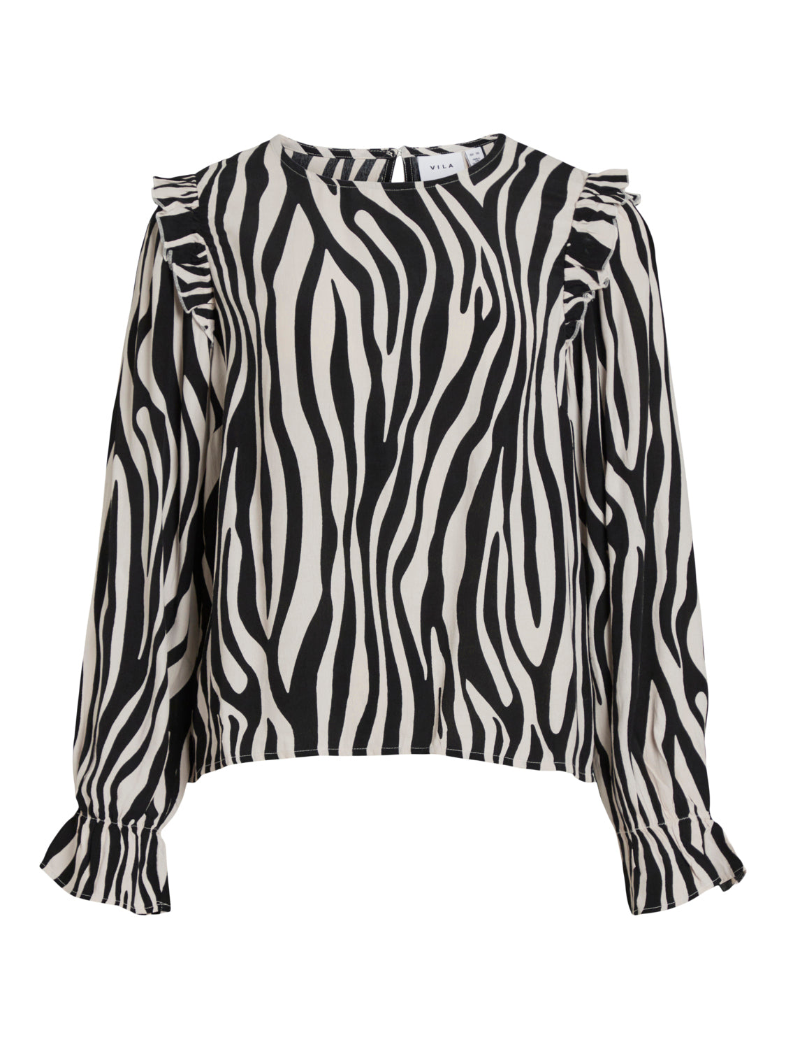 VIFINI T-Shirts & Tops - Black